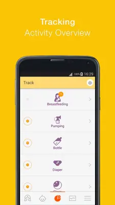 MyMedela android App screenshot 1