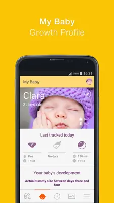 MyMedela android App screenshot 3