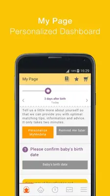 MyMedela android App screenshot 4